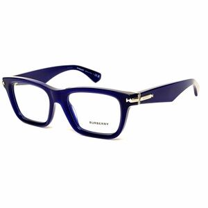 Burberry B 2419 4120 Blue Eyeglasses  Full Rim  53mm Navy Blue Eyewear